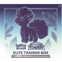 Pokemon Cards - Silver Tempest - Sword & Shield - Elite Trainer Box