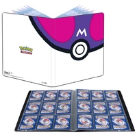 Pokemon - Master Ball - 9 Pocket Folder