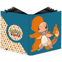 POKEMON CARDS – PRO Binder - Full View - 9 Pocket – Charmander