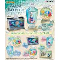 Re-Ment Pokemon AQUA BOTTLE Collection 2 - Memories Of The Glittering Seaside