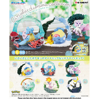 Re-Ment Pokemon Circular Diorama Collection