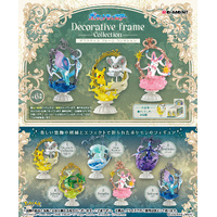 Re-Ment Pokemon Decorative Frame Collection