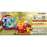 Re-Ment Pokemon Japanese Style Window - Single Blind-Box