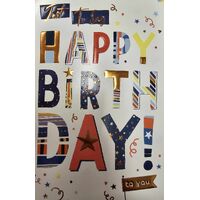 Happy Birthday - Just To Say Happy Birthday To You