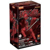 Deadpool & Wolverine - Deadpool - Champion Class - CC04 - Articulated Model Kit - Blokees