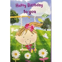 Happy Birthday - Happy Birthday to you