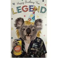 Happy Birthday - Happy Birthday You Legend