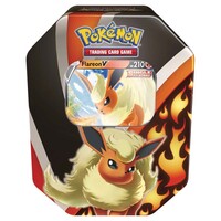 Pokemon - TCG - Eevee Evolutions Tin - Flareon V
