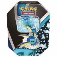 Pokemon - TCG - Eevee Evolutions Tin - Vaporeon V