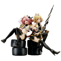 1/7 Fate/Apocrypha - Jeanne d'Arc & Astolfo TYPE-MOON Racing Ver. PVC