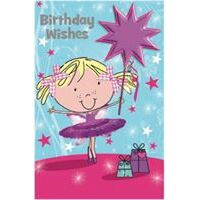 Happy Birthday - Fairy Wand