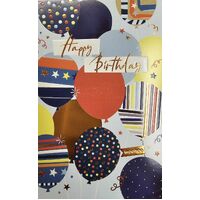 Happy Birthday - Balloons