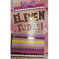 Happy Birthday - Eleven Today!