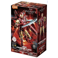 Marvel - The Infinity Saga - Iron Man Mark LXXXV - Champion Class - Articulated Model Kit - Blokees