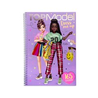 Top Model - Dress Me Up -  Sticker Book - Big