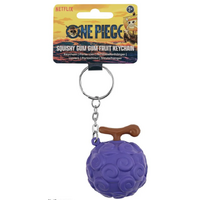 One Piece (2023) - Squishy Gum Gum Fruit - Keychain