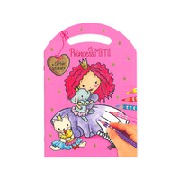 Princess Mimi's - Colouring Book - Glitter & Stickers