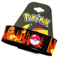 Pokemon - Charmander Rubber Bracelet