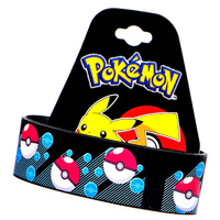 Pokemon - Pokeball Rubber Bracelet