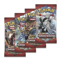 POKÉMON TCG - Sun & Moon -Crimson Invasion - Booster