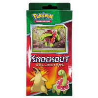 Pokemon - Knockout Collection - Meganium - includes Fates Collide,Steam Siege, Sun & Moon