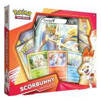 Pokemon - Galar Collection - Zacian V Card - Scorbunny