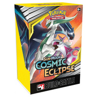 Pokemon - Cosmic Eclipse - Build & Battle