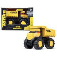 Tonka - Dump Truck - Steel Classics Titans