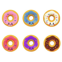 Squishy Things - Squish Donut - Assorted Colours