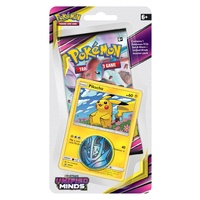 POKÉMON TCG -  Unified Mind - s Checklane Blister - Pikachu