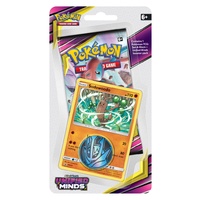 POKÉMON TCG -  Unified Mind - s Checklane Blister - Sudowoodo