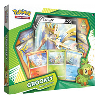 Pokemon - Galar Collection - Zacian V Card - Grookey