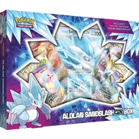 Pokemon - Alolan Sandslash GX Box