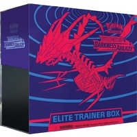 POKÉMON TCG - Sword and Shield- Darkness Ablaze - Elite Trainer Box