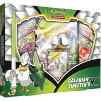 POKÉMON TCG -  Galarian Sirfetch’d -  V Box