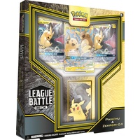 Pokemon - League Battle Deck - Pikachu & Zekrom GX's