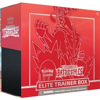POKÉMON TCG -  Sword and Shield – Battle Styles Trainer RED Box