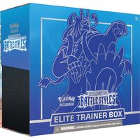 POKÉMON TCG -  Sword and Shield – Battle Styles Trainer BLUE Box