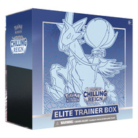 POKEMON CARDS -  Sword & Shield: Chilling Reign Elite Trainer Box - Ice Rider Calyrex