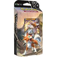 POKEMON CARDS  - Lycanroc V -  Battle Starter Deck