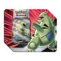 POKEMON CARDS -  V Strikers Tin - Green Tyranitar V