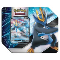 POKEMON CARDS -  V Strikers Tin - Blue Empoleon V