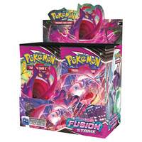 POKEMON CARDS - Fusion Strike - Sword and Shield - Booster Box