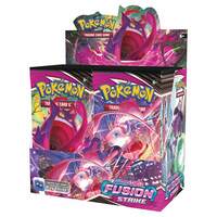 Pokemon Cards - Fusion Strike - Sword and Shield - Booster Box