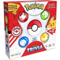 Pokemon Trainer - Trivia Game - Virtual Guessing Game !