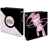 Pokemon Cards  - Mew -  2 inch -  3-Ring Binder