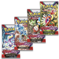Pokemon Cards - Scarlet & Violet - Scarlet & Violet - Booster