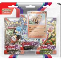 Pokemon Cards - Arcanine - Scarlet & Violet - 3 Booster Blister