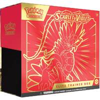Pokemon Cards - Koraidon - Scarlet & Violet - Elite Trainer Box