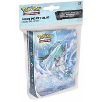 Pokemon Cards -  Sword and Shield – Chilling Reign - Mini  Collectors Album